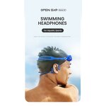 Swimming Headphones Factory - OEM/ODM Custom V5.2 8GB MP3 IP68 Waterproof Bone Conduction