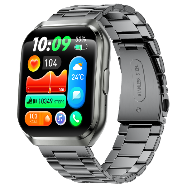 Smart Watch Factory - OEM/ODM Custom 1.83" BT Call Heart Rate IP68 Waterproof
