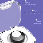 ECG Smart Ring Factory - OEM/ODM Custom AI Body Temperature Heart Rate 5ATM Fitness