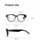 AI Smart Glasses Factory - OEM/ODM Custom With Camera LED Image Recognition Translation