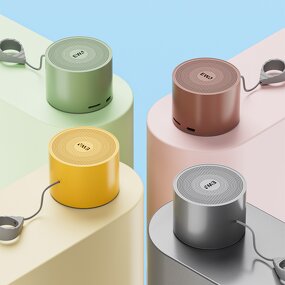 Bluetooth Speaker Factory - OEM/ODM Custom A129 Bass Long Battery Memory Card TWS 3D