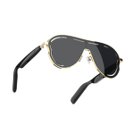 Smart Glasses Factory - OEM/ODM Custom Anti-blue Light BT5.4 Music Calls Air Conduction