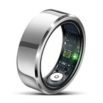 Smart Ring Factory - OEM/ODM Custom R6 with Charging Case Stainless Steel IP68
