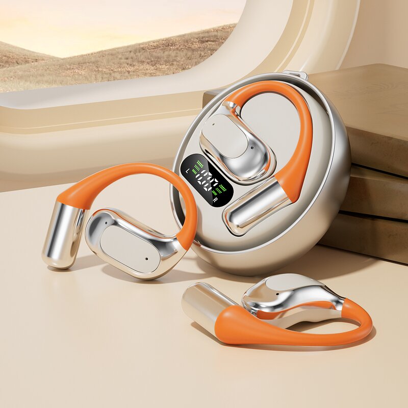 Sports Headphone Factory - OEM/ODM Custom M113 Rotate Toys BT 5.4 AI Translation HiFi