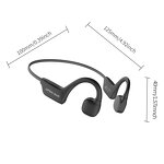 Bone Conduction Headphones Factory - OEM/ODM Custom AS22 Open-Ear Lightweight 24g V5.2