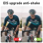 Action Camera Factory - OEM/ODM Custom Upgrade 6K Dual Screen Loop Recording WIFI 30M