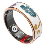 Smart Ring Factory - OEM/ODM Custom Enamel Craft 5ATM Heart Rate Blood Oxygen Sleep
