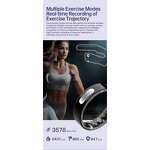 ECG Smart Ring Factory - OEM/ODM Custom AI Body Temperature Heart Rate 5ATM Fitness