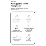 Bone Conduction Headphones Factory - OEM/ODM Custom AS22 Open-Ear Lightweight 24g V5.2