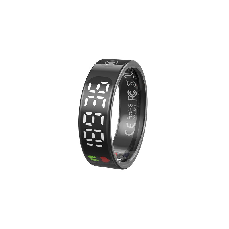 Smart Ring Factory - OEM/ODM Custom TK9 Heart Rate Blood Pressure IP68 Waterproof