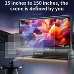 Smart Projector Factory - OEM/ODM Custom Auto Focus 720P Wireless HDR 4K WIFI