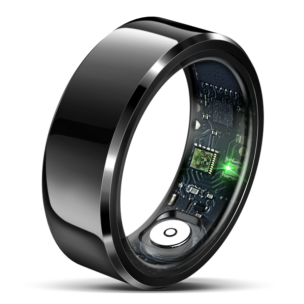 Smart Ring Factory - OEM/ODM Custom R6 with Charging Case Stainless Steel IP68