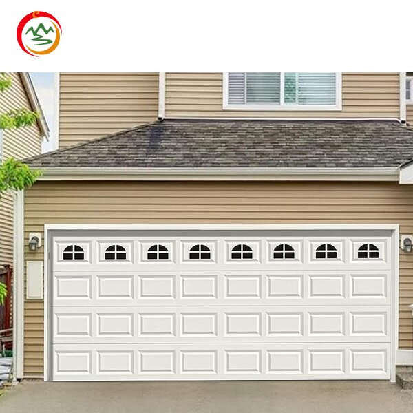 Sectional Garage Door Manufacturer - OEM Modern Auto Lift Steel Overhead Bifold