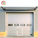 Overhead Industrial Door Factory - OEM Wholesale Vertical Sectional Automatic Sliding