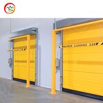 Cold Room Roller Shutter Door Factory - OEM High Speed Insulated Freezer Storage Rapid