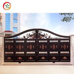 Aluminum Gate Factory - OEM High Quality Customized Villa Automatic Opening Swing