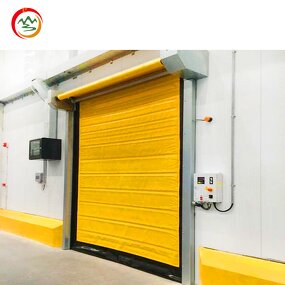 Insulated Roller Shutter Door Factory - OEM Cold Room Fast Speed Freezer Storage Rapid