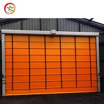PVC Fast Shutter Door Manufacturer - OEM Large-Scale Stacking Aircraft Hangar Workshops