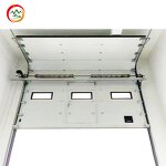 Steel Overhead Door Manufacturer - OEM Vertical Lifting Sectional Safely Automatic
