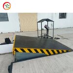 Hydraulic Dock Leveler Manufacturer - OEM HS Automatic Movable Air Powered Powder Coated