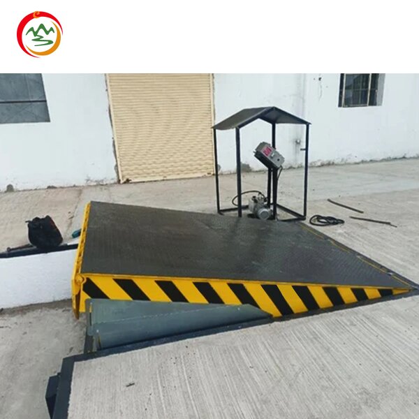 Hydraulic Dock Leveler Manufacturer - OEM HS Automatic Movable Air Powered Powder Coated
