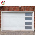 Sectional Garage Door Manufacturer - OEM Modern Auto Lift Steel Overhead Bifold