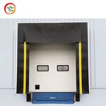 Inflatable Dock Shelter Factory - OEM Modern Design with Automatic Door Seal PVC