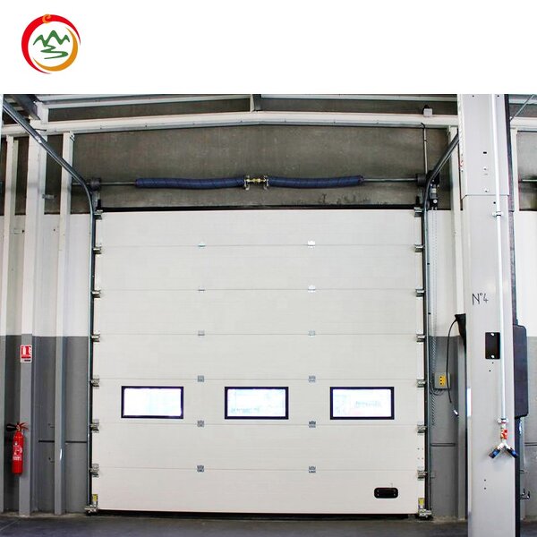 Sectional Industrial Door Factory - OEM Thermal Insulated Metal Sandwich Panel Lifting