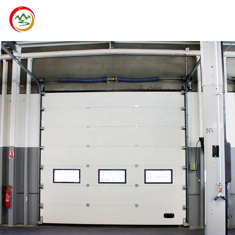Sectional Industrial Door Factory - OEM Thermal Insulated Metal Sandwich Panel Lifting