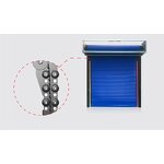 Food Storage Cold Room Door Manufacturer - OEM Freezer Room Self-repairing High Speed PVC