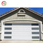 Steel Flip Garage Door Manufacturer - OEM Modern Customizable Sectional Lift Overhead