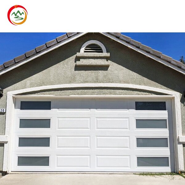 Steel Flip Garage Door Manufacturer - OEM Modern Customizable Sectional Lift Overhead