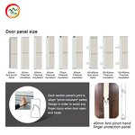 Sectional Garage Door Factory - OEM Modern Electric Horizontal Aluminum Sliding