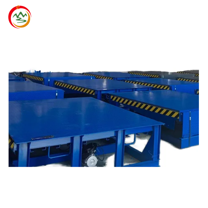 Hydraulic Unloading Platform Factory - OEM 6-10T Capacity Powder Coated for Logistics