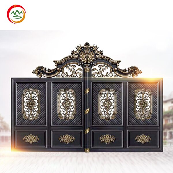 Automatic Gate Manufacturer - OEM 2024 Popular Sliding Low Price Remote Control Driveway