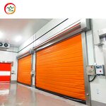 Insulated Cold Room Door Manufacturer - OEM Food Chiller Room Rapid Roller Shutter