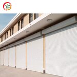 Aluminum Rolling Shutter Door Factory - OEM Modern Commercial Windproof with Motor Accessory