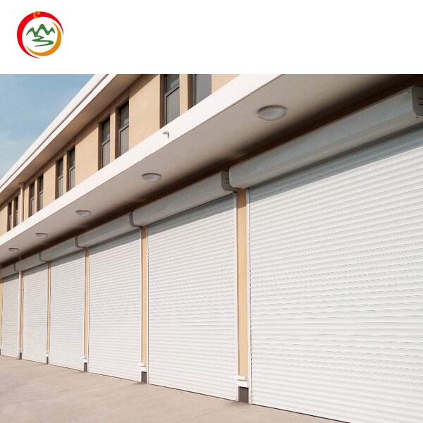 Aluminum Rolling Shutter Door Factory - OEM Modern Commercial Windproof with Motor Accessory