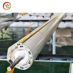 PVC Fast Shutter Door Manufacturer - OEM Large-Scale Stacking Aircraft Hangar Workshops