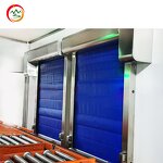 Cold Storage Door Factory - OEM Thermal Insulation Fast PVC Cold Chain Logistics