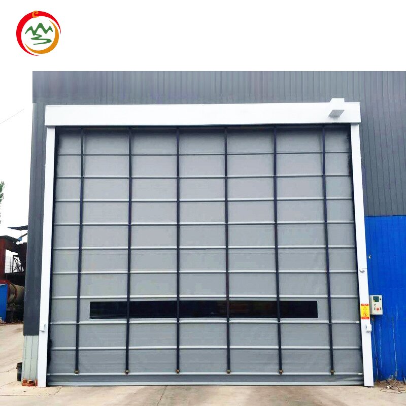 Automatic Rolling Shutter Door Factory - OEM Fast PVC Thermal Insulated Flexible