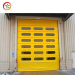 Fast Roller Shutter Door Manufacturer - OEM Custom Warehouse PVC Geomagnetic Induction
