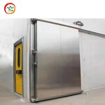 Cold Room Sliding Door Manufacturer - OEM 100mm for Cold Storage
