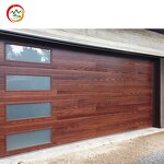 Steel Flip Garage Door Manufacturer - OEM Modern Customizable Sectional Lift Overhead