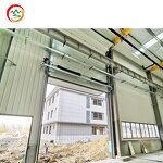 Industrial Overhead Door Factory - OEM Automatic Thermal Insulated Steel Vertical Lifting