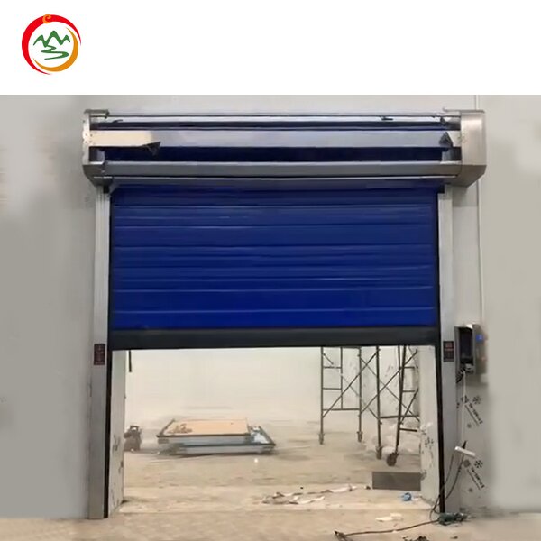 Clean Room PVC Door Manufacturer - OEM Factory Food Industry Automatic Safety Thermal