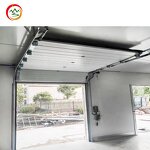 Overhead Industrial Door Factory - OEM Wholesale Vertical Sectional Automatic Sliding