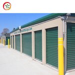 Steel Rolling Door Manufacturer - OEM Factory Direct Sale Manual Automatic Color Steel Plate