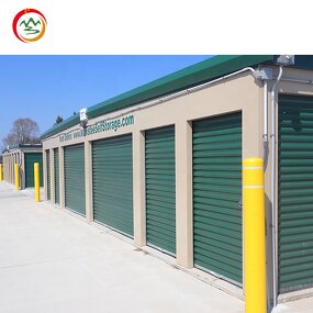 Steel Rolling Door Manufacturer - OEM Factory Direct Sale Manual Automatic Color Steel Plate