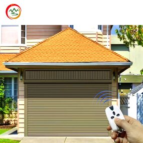 Automatic Garage Door Factory - OEM Electric Aluminum Roll up Garage Steel Roller Shutter